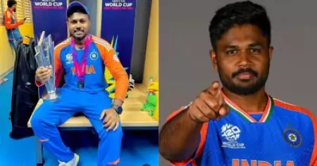 ടീമില്‍ മലയാളിയുണ്ടെങ്കില്‍ കപ്പടിക്കുമെന്ന പ്രചരണത്തെ കുറിച്ച് എന്താണ് പറയാനുള്ളത്? 'അത് വിശ്വസിച്ചേ പറ്റൂ, കാര്യങ്ങള്‍ അങ്ങനെ ആയിപ്പോയില്ലേ': സഞ്ജു