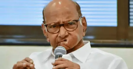 മഹായുതി സഖ്യത്തിനെതിരെ വിമര്‍ശനവുമായി ശരത് പവാര്‍; സഖ്യം 100 സീറ്റ് തികയ്ക്കില്ല