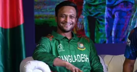 ഒറ്റ മത്സരത്തില്‍ ഇരട്ട 500! ചരിത്രമെഴുതി ഷാകിബ്