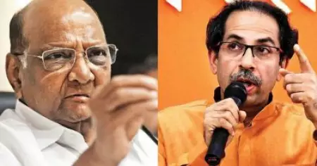 അരുന്ധതി റോയിയുടെ പ്രോസിക്യൂഷൻ, അധികാരദുർവിനിയോഗം: പ്രതിഷേധവുമായി ശരത് പവാറും ഉദ്ധവ് താക്കറെയും