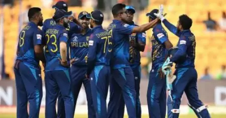 'സെഞ്ച്വറി' നേട്ടത്തിൽ ശ്രീലങ്കൻ താരം! ടി-20 ചരിത്രത്തിലെ ആദ്യ താരം; ചരിത്രമെഴുതി ലങ്കൻ സിംഹം
