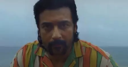 കളര്‍ഫുള്‍ കുപ്പായത്തില്‍ കലിപ്പ് ലുക്കുമായി സൂര്യ ആന്‍ഡമാനില്‍, പടം തുടങ്ങിയെന്ന് കാര്‍ത്തിക് സുബ്ബരാജ്