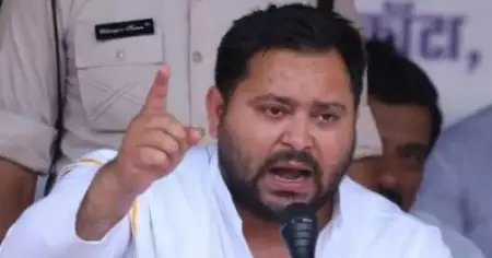 ബീഹാറിനെ ബി.ജെ.പി സര്‍ക്കാര്‍ താലിബാനാക്കി മാറ്റി: തേജസ്വി യാദവ്