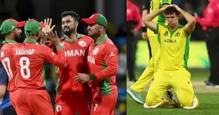 ഓസ്‌ട്രേലിയക്ക് മികച്ച താരങ്ങളില്ല, അതേ പിച്ച് തന്നെയാണെങ്കില്‍ ഞങ്ങള്‍ ഭീഷണിയാകും; മുന്നറിയിപ്പുമായി ഒമാന്‍ ക്യാപ്റ്റന്‍