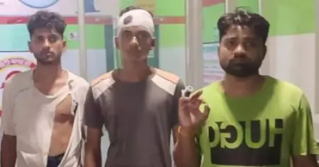 മേല്‍ ജാതിക്കാരുടെ കാല്‍തൊട്ട് വണങ്ങാന്‍ വിസമ്മതിച്ചു; യു.പിയില്‍ കുടുംബത്തിന് ക്രൂരമര്‍ദനം, യുവതിയുടെ വസ്ത്രങ്ങള്‍ വലിച്ച് കീറി