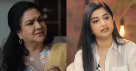 ആ ഷോട്ട് വീണ്ടുമെടുക്കാമെന്ന് മീര പറഞ്ഞപ്പോൾ എനിക്ക് പറ്റിയില്ല, എന്നെ കുഴപ്പത്തിലാക്കരുതെന്ന് ഞാൻ പറഞ്ഞു: ഉർവശി