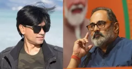 കേരളത്തിന്റെ ആരോ​ഗ്യമന്ത്രി കുവൈത്തിലേക്ക് പോകണ്ടെന്ന് പറയാന്‍ നിങ്ങളാരാണ്; രാജീവ് ചന്ദ്രശേഖറിനെതിരെ മുഹമ്മദ് സുബൈര്‍
