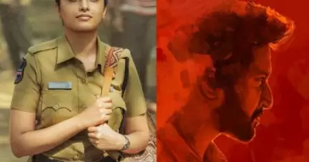 പൊലീസ് വേഷത്തില്‍ നായികയുമെത്തി; നാനിയുടെ പാന്‍ ഇന്ത്യന്‍ ചിത്രത്തിലെ അടുത്ത ഫസ്റ്റ് ലുക്ക്