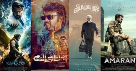 ഒന്നൊന്നര ഒക്ടോബറുമായി കോളിവുഡ്, കണ്‍ഫ്യൂഷനിലായി വിതരണക്കാര്‍