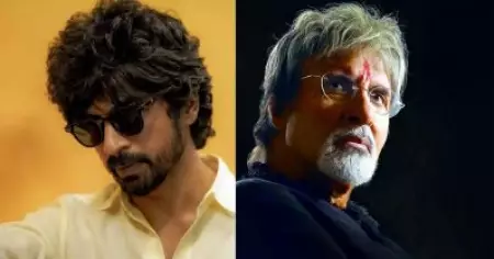 എന്റെ ജീവിതത്തിലെ ഏറ്റവും വലിയ സമ്പാദ്യമായി കരുതുന്നത് അമിതാഭ് ബച്ചന്‍ സാറുമൊത്തുള്ള ഡയലോഗാണ്: അര്‍ജുന്‍ ദാസ്