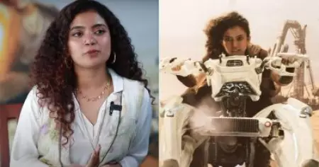 കല്‍ക്കിയിലെ ആ കാര്യം നാഗ് അശ്വിന്‍ പറഞ്ഞില്ല; ഒരുപക്ഷെ എന്നെ പേടിപ്പിക്കേണ്ടെന്ന് കരുതിയാകാം: അന്ന ബെന്‍