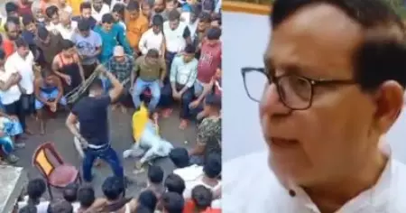 ബംഗാളില്‍ തൃണമൂല്‍ നേതാവ് യുവതിയെ മര്‍ദിക്കുന്നതിന്റെ ദൃശ്യങ്ങള്‍ പങ്കുവെച്ചു; സി.പി.ഐ.എം സംസ്ഥാന സെക്രട്ടറിക്കും അമിത് മാളവ്യയ്ക്കുമെതിരെ കേസ്