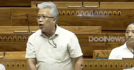 'മണിപ്പൂര്‍ ഇന്ത്യയുടെ ഭാഗമാണെന്ന് മോദി വാ തുറന്നുപറഞ്ഞാല്‍ ഞാന്‍ നിര്‍ത്താം': കോണ്‍ഗ്രസ് എം.പി അംഗോംച ബിമല്‍ അകോയ്ജാം