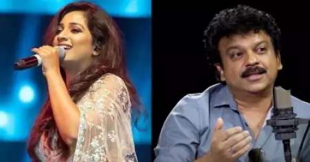 അന്ന് തമിഴില്‍ പാടിയ ശ്രേയ ഘോഷാല്‍ പാട്ടിന്റെ മലയാളം വേര്‍ഷനാണ് ഇഷ്ടമായതെന്ന് പറഞ്ഞു: ദീപക് ദേവ്