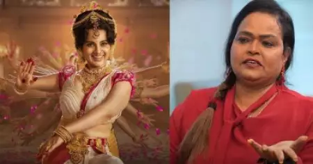 ചന്ദ്രമുഖി2; ഒരു മുദ്ര പോലും ആ കുട്ടിക്ക് അന്ന് അറിയില്ലായിരുന്നു; കങ്കണയെ കുറിച്ച് കലാ മാസ്റ്റര്‍