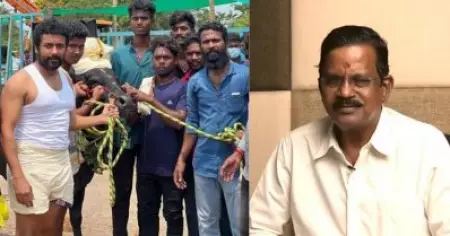 പത്ത് വര്‍ഷമെടുത്താലും വന്നിരിക്കും, വാടിവാസല്‍ ഉപേക്ഷിച്ചിട്ടില്ലെന്ന് നിര്‍മാതാവ്, ട്രോളി സോഷ്യല്‍ മീഡിയ