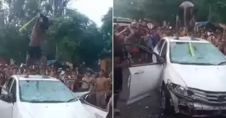 കന്‍വാര്‍ തീര്‍ത്ഥാടകര്‍ വാഹനം തകര്‍ത്ത സംഭവം; ഉത്തര്‍പ്രദേശില്‍ കൂടുതല്‍ ഗതാഗത നിയന്ത്രണം