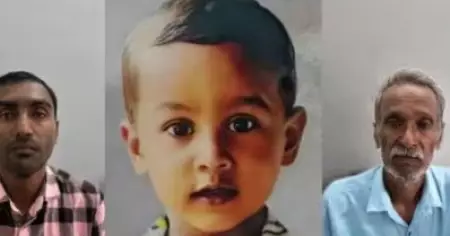 അശാസ്ത്രീയ ചികത്സ; മൂന്ന് വയസുകാരന്റെ മരണത്തിൽ പിതാവും വൈദ്യനും അറസ്റ്റിൽ