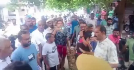 ലക്ഷദ്വീപിലെ പണ്ടാരഭൂമി പിടിച്ചെടുക്കല്‍; ആന്ത്രോത്തില്‍ നിരോധനാജ്ഞ; പിന്മാറില്ലെന്ന് നാട്ടുകാര്‍
