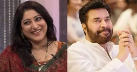 മമ്മൂക്കയുടെ കണ്ണുകള്‍ വളരെ പവര്‍ഫുള്‍; ആ ഡയലോഗ് പറയുമ്പോള്‍ എന്റെ ഹൃദയമിടിക്കും: ലക്ഷ്മി ഗോപാലസ്വാമി