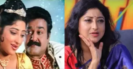 ലാലേട്ടനൊപ്പമുള്ള പാട്ടിലെ ആ  സീന്‍ ചെയ്യാന്‍ ഞാന്‍ അണ്‍കംഫേര്‍ട്ടബിളായിരുന്നു: ലക്ഷ്മി ഗോപാലസ്വാമി