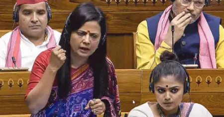 'മോദി... പേടിച്ച് പോവാതെ, ഇതുകൂടി കേള്‍ക്കണം'; പ്രസംഗങ്ങളില്‍ മണിപ്പൂരിനെ വിഴുങ്ങിയ മോദിക്കെതിരെ മഹുവ