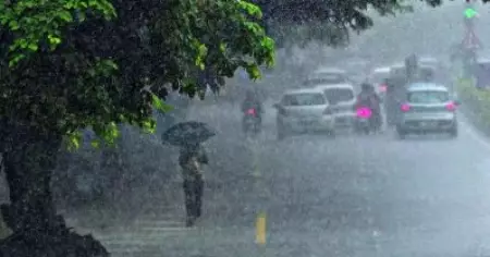 സംസ്ഥാനത്ത് ഇന്നും ശക്തമായ മഴയ്ക്ക് സാധ്യത; അഞ്ച് ഇടങ്ങളിൽ യെല്ലോ അലേർട്ട്