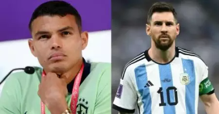 അവന്റെ സ്ഥാനത്ത് മെസി ആയിരുന്നെങ്കില്‍ എപ്പോഴേ ഫുട്‌ബോളില്‍ നിന്നും വിരമിച്ചേനെ: തിയാഗോ സില്‍വ
