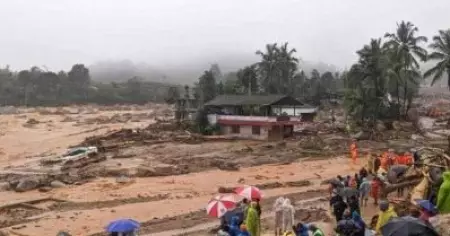 ഇവിടുന്ന് മൃതദേഹങ്ങള്‍ മലപ്പുറം വരെ ഒഴുകിയെത്തി, മഴ പെയ്താല്‍ ഇനിയും സ്ഥിതി വഷളാകും: മേപ്പാടി പള്ളി വികാരി ഫാദര്‍ സണ്ണി എബ്രഹം