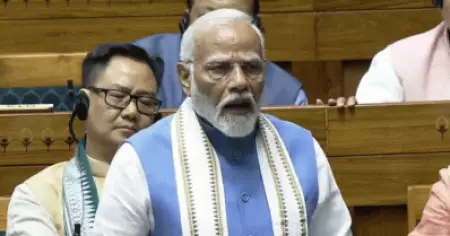 ഭരണഘടനയുമായി പ്രതിപക്ഷത്തിന് ജമ്മുകശ്മീരിലേക്ക് പോകാന്‍ കഴിയില്ല: ലോക്‌സഭയില്‍ നരേന്ദ്ര മോദി