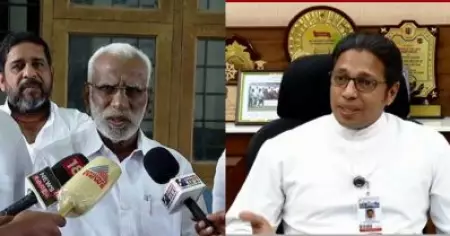 നിര്‍മല കോളേജിലെ വിദ്യാര്‍ത്ഥികളുടെ പ്രതിഷേധത്തെ തള്ളി മഹല്ല് കമ്മിറ്റി
