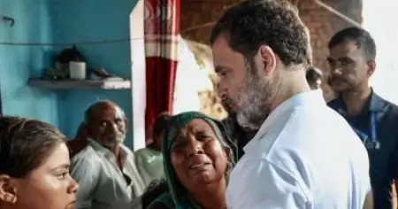 ഹത്രാസ് ദുരന്തം; ഇരകള്‍ക്ക് പ്രഖ്യാപിച്ച നഷ്ടപരിഹാരം വര്‍ധിപ്പിക്കണം, നിഷ്പക്ഷ അന്വേഷണം നടത്തണം; യോഗിക്ക് കത്തയച്ച് രാഹുല്‍