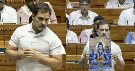 വലതുപക്ഷ സംഘടനകളുടെ ആക്രമണമുണ്ടാവാന്‍ സാധ്യത; രാഹുലിന്റെ വസതിക്ക് ചുറ്റും സുരക്ഷ വര്‍ധിപ്പിച്ചു