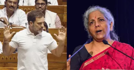 രാഹുലിന്റെ പ്രീണന രാഷ്ട്രീയം ആരംഭിക്കുന്നതും അവസാനിക്കുന്നതും ഹിന്ദു വിദ്വേഷത്തില്‍: നിര്‍മല സീതാരാമന്‍