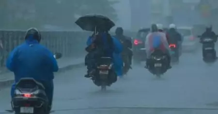 സംസ്ഥാനത്ത് അതിതീവ്ര മഴയ്ക്ക് സാധ്യത; മൂന്ന് ജില്ലകളില്‍ റെഡ് അലേര്‍ട്ട്