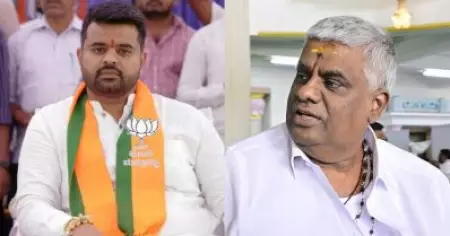 തെറ്റുകാരനെന്ന് തെളിഞ്ഞാല്‍ എന്റെ മകന്‍ പ്രജ്ജ്വലിനെ തൂക്കിക്കൊല്ലട്ടെ: എച്ച്. ഡി. രേവണ്ണ