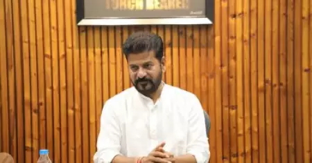 കേരളത്തേക്കാൾ മികച്ചത് തെലങ്കാന ; കേരളത്തിന്റെ നേട്ടങ്ങൾക്ക് പിന്നിൽ കോൺഗ്രസ് സർക്കാരുകളും; കേരളാ മുഖ്യമന്ത്രിക്ക് മറുപടിയുമായി രേവന്ത് റെഡ്ഡി