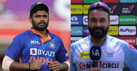 'സഞ്ജുവിന് അടുത്ത ലോകകപ്പ് കളിക്കാൻ പറ്റും' പക്ഷെ...: അമിത് മിശ്ര