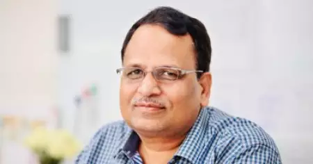 കൈക്കൂലി കേസ്; എ.എ.പി നേതാവ് സത്യേന്ദർ ജെയ്‌നിനെതിരെ അന്വേഷണം നടത്താൻ അനുമതി നൽകി ദൽഹി ലെഫ്റ്റനന്റ് ഗവര്‍ണര്‍