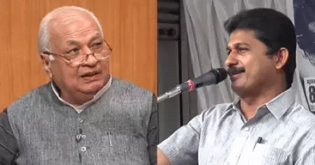 'ഭ്രാന്തുള്ളവര്‍ ഗവര്‍ണറാകരുതെന്ന് ഭരണഘടന പറഞ്ഞിട്ടില്ല'; ആരിഫ് മുഹമ്മദ് ഖാനെതിരെ വിവാദ പരാമര്‍ശവുമായി എം. സ്വരാജ്