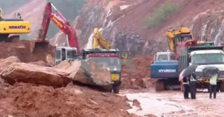 പുഴയിൽ കണ്ടെത്തിയത് അർജുന്റെ ട്രക്ക് തന്നെ; സ്ഥിരീകരിച്ച് കർണാടക പൊലീസ്