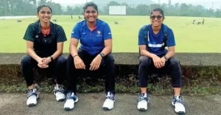 ഏഷ്യ കപ്പിനുള്ള യു.എ.ഇ ക്രിക്കറ്റ് ടീമിൽ മൂന്ന് മലയാളി സഹോദരിമാർ; കേരളത്തിന് അഭിമാന നിമിഷം