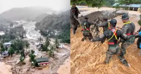 മുണ്ടക്കൈ ഉരുള്‍പൊട്ടല്‍ മൂന്ന് വാര്‍ഡുകളെയാണ് സാരമായി ബാധിച്ചത്: മേപ്പാടി പഞ്ചായത്ത് സെക്രട്ടറി