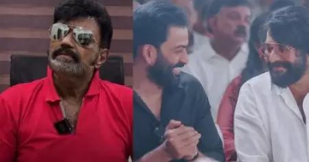 സ്വന്തം അഭിനയം മമ്മൂക്കയുടെ അത്രയുമില്ലെന്ന് പൃഥ്വി പറഞ്ഞിട്ടുണ്ട്; അവന്‍ തന്റെ കഴിവ് കാണിച്ചിട്ടുമുണ്ട്: ഭീമന്‍ രഘു