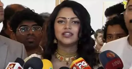 സംഘടനയുടെ തലപ്പത്തേക്ക് സ്ത്രീകൾ വരണം, ഡബ്ല്യൂ.സി.സി നന്നായി പ്രയത്നിച്ചു; ഹേമ കമ്മിറ്റി റിപ്പോർട്ട് ഞെട്ടലുണ്ടാക്കിയെന്ന് അമല പോൾ