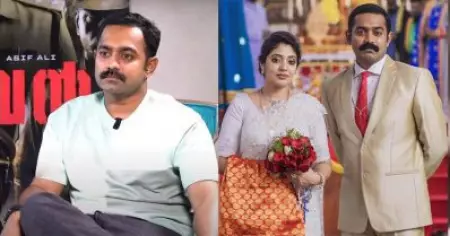 കെട്ട്യോളാണ് എന്റെ മാലാഖയുടെ സ്‌ക്രിപ്റ്റ് വായിച്ച സമയത്ത് അതിന്റെ ഹ്യൂമര്‍ മാത്രമേ എനിക്ക് വര്‍ക്കായുള്ളൂ, ബാക്കി ഒന്നും ഞാന്‍ ആലോചിച്ചില്ല: ആസിഫ് അലി
