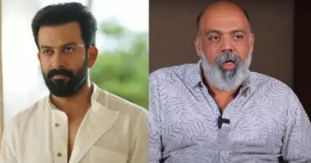 അന്ന് ഫൈറ്റില്‍ ടൈമിങ് തെറ്റി പൃഥ്വിരാജ് ചവിട്ടിയതോടെ ഞാന്‍ പാലത്തില്‍ നിന്ന് വീണു: ബൈജു എഴുപുന്ന