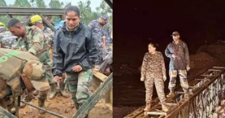 ബെയ്‌ലി പാലത്തിന്റെ നിര്‍മാണത്തിന് നെടുംതൂണായത് മദ്രാസ് സാപ്പേഴ്‌സിലെ മേജര്‍ സീത ഷെൽക്കെ