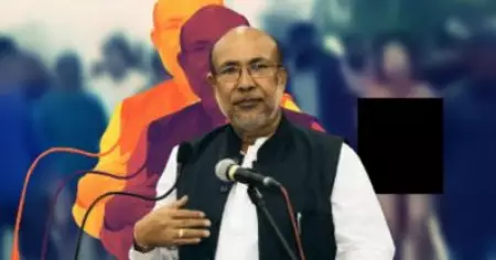 മണിപ്പൂർ കലാപം; അവർ ബലാൽസംഗം ചെയ്യപ്പെട്ടതിന്റെ തെളിവെവിടെ, മുഖ്യമന്ത്രി ബീരേൻ സിങ്ങിൻ്റേതെന്ന് പറയപ്പെടുന്ന ഓഡിയോ പുറത്ത്