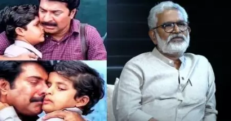 അദ്ദേഹം കാഴ്ച കണ്ട് വിളിച്ചിട്ട് 'കവിളൊന്ന് കാണിക്ക്, ഞാനൊരു ഉമ്മ തരട്ടെ'യെന്ന് പറഞ്ഞു: ബ്ലെസി